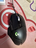 羅技（G） G502 HERO主宰者 有線鼠標 游戲鼠標 吃雞鼠標 電競鼠標宏編程可配重HERO引擎 送電競鼠標墊 G502HERO+黑金防滑貼 曬單實拍圖