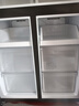 海爾（Haier）465升十字對(duì)開四開門電冰箱家用風(fēng)冷無霜一級(jí)能效變頻超薄BCD-465WGHTDE9S9家電國(guó)家補(bǔ)貼20% 曬單實(shí)拍圖