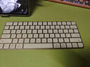 吉瑪仕妙控鍵盤無線鍵盤適用于ipadpro鍵盤magic keyboard藍(lán)牙金屬平板鍵盤 升級款【藍(lán)牙5.1+無線2.4G連接】沙漠金 曬單實(shí)拍圖