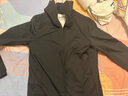 蕉下（beneunder）冰絲防曬衣服男外套防紫外線涼感透氣戶(hù)外釣魚(yú)AL936漫暮黑L 曬單實(shí)拍圖