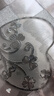 收納小凳子家用矮凳入戶(hù)換鞋凳客廳沙發(fā)腳踏臥室儲物凳茶幾凳坐凳 【儲物凳高款】 淺灰色 40*26*27 曬單實(shí)拍圖