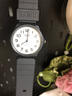 卡西歐（CASIO）小黑表男女表中性學(xué)生公務(wù)員考試中高考可用石英表MQ-24-7B2 曬單實(shí)拍圖