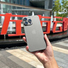 圖璐璐【自帶鏡頭膜】適用蘋果16/15Promax手機(jī)殼iPhone14pro全包防摔13PM男超薄磨砂plus新款散熱保護(hù)套 【鈦原色】超薄-散熱-防指紋 蘋果15【自帶鏡頭膜】 曬單實(shí)拍圖
