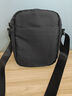 駱駝戶(hù)外運動(dòng)單肩包男女斜挎包健身小包休閑挎包騎行包單肩背包潮 573C165029B，黑色 曬單實(shí)拍圖