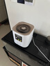 OJA【國家補貼】德國雙渦輪桌面空氣凈化器小型家用負離子除甲醛除煙味除異味除塵新房辦公醫(yī)用凈化機 K2 【德國雙風機秒凈化】 曬單實拍圖