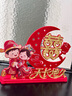 福臨春結(jié)婚專用立體喜字桌面擺件男女方婚房客廳臥室布置訂婚禮裝飾用品 天長地久 曬單實(shí)拍圖