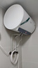 史密斯（A.O.SMITH）佳尼特電熱水器 家電國(guó)家補(bǔ)貼 免換鎂棒 雙3kW速熱 無(wú)線(xiàn)遙控 儲(chǔ)水式家用洗澡 一級(jí)能效 JC1同款 60L 3000W 短款 曬單實(shí)拍圖