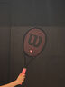 Wilson威爾勝NOIR系列小黑拍全碳素專業(yè)網球拍ULTRA 100 V4 曬單實拍圖