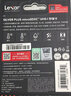 雷克沙適用于大疆無(wú)人機內存卡avata2 mini4pro AIR3 mini3御3系列、運動(dòng)相機action4/3/2、Pocket3/2 128G 633X 讀100MB（入門(mén)級） 曬單實(shí)拍圖