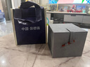御嘉齋景德鎮(zhèn)陶瓷影青手工雕刻主人杯品茗杯功夫茶杯大號主人杯描金杯 描金八方聚財品茗杯 曬單實拍圖