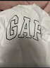 Gap男女裝2025春季新款純棉印花logo圓領(lǐng)修身短袖T恤美版856659 白色 XS 美碼 S亞洲碼175/88A 曬單實(shí)拍圖