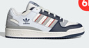 阿迪達(dá)斯 （adidas）三葉草 七夕禮物男女鞋 FORUM LOW CL 休閑鞋 JP9967  42.5 曬單實(shí)拍圖