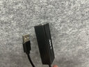 力特（Z-TEK）USB3.0千兆網(wǎng)卡 Type-c千兆網(wǎng)卡 免驅(qū)動(dòng) 適用蘋果華為聯(lián)想筆記本電腦 USB轉(zhuǎn)RJ45百兆網(wǎng)卡【黑】 曬單實(shí)拍圖