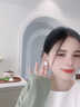 Jay 2025新款潮梔子花耳釘女花朵耳飾耳環(huán)七夕情人節(jié)禮物送女友 曬單實(shí)拍圖