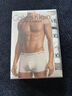 Calvin Klein內(nèi)衣男士ck三條裝提花棉質(zhì)防夾臀低腰平角內(nèi)褲U2664 XL 七夕禮物 曬單實(shí)拍圖