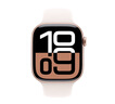 Apple/蘋果 Watch Series 10 智能手表GPS款46毫米玫瑰金色鋁金屬表殼淡桃粉色運動型表帶M/L MX2A3CH/B 曬單實拍圖