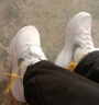 耐克NIKE跑步鞋女緩震透氣RUN SWIFT 3運動(dòng)鞋DR2698-101白36 曬單實(shí)拍圖