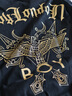 BOY LONDON25新款夏季男女同款燙金朋克高街時(shí)尚潮牌短袖T恤N01805 黑色 XL 曬單實(shí)拍圖