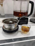 美的（Midea）煮茶器煮茶壺 1.2L家用養(yǎng)生壺恒溫壺 316L不銹鋼泡茶壺 燒水煮茶一體 噴淋式輕音煮茶MK-C10-Pro3 曬單實(shí)拍圖