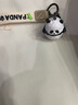 妙奕嘉鑰匙扣掛件大熊貓摩托汽車鑰匙環(huán)扣畢業(yè)禮物送同學(xué)書(shū)包包掛高顏值 木雕風(fēng)熊貓鑰匙扣-舉手款 曬單實(shí)拍圖