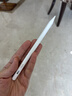 【美國(guó)MIF認(rèn)證】適用apple pencil電容筆蘋(píng)果ipad觸控筆二代防誤觸手寫(xiě)筆pro平板11藍(lán)牙air5觸屏 官配旗艦版【藍(lán)牙電量顯示丨無(wú)延遲不斷觸丨超長(zhǎng)續(xù)航】 曬單實(shí)拍圖