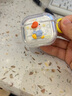 雅思戀 趣味卡通鴨子Air.pods保護套蘋(píng)果air.pods Pro2耳.機保護套蘋(píng)果二三代保護套 Airpods 4代【香腸嘴鴨子+黃圓扣】 曬單實(shí)拍圖