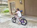 361°青少年自行車7-12-18歲碟剎減震學(xué)生腳踏越野山地車變速22寸粉色 曬單實(shí)拍圖