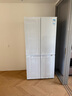 東芝（TOSHIBA）大白梨639高顏值全能電冰箱家用超薄零嵌入式制冰雙系統(tǒng)十字對(duì)開(kāi)門(mén)一級(jí)能效無(wú)霜GR-RF639WI-PM1 曬單實(shí)拍圖