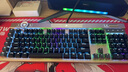 美商海盜船 (USCORSAIR) K100 RGB 璀璨金 光軸 機械鍵盤 電競游戲鍵盤 有線鍵盤 全尺寸 金色 OPX光軸 曬單實拍圖