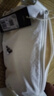 阿迪達(dá)斯 （adidas）女 訓(xùn)練系列 W XBODY BAG 斜挎包 KE9958 漢玉白 曬單實(shí)拍圖