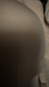 華歌爾藍(lán)標(biāo)內(nèi)衣女無(wú)鋼圈棉感貓耳插片細(xì)肩帶無(wú)痕舒適背心文胸罩 升級(jí)貓兒杯-粉膚色 M 曬單實(shí)拍圖