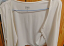 森馬（Semir）UPF100+|涼感防曬衣女短款圓領(lǐng)正肩開(kāi)衫2025夏空調(diào)衫109325108001 曬單實(shí)拍圖