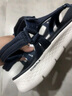斯凱奇（Skechers）涼鞋女夏季軟底透氣涼拖鞋外穿運動涼拖鞋平底溯溪鞋沙灘鞋141451 曬單實拍圖