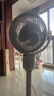 艾美特（AIRMATE）【小暴風(fēng)】空氣循環(huán)扇大風(fēng)量搖頭電風(fēng)扇家用臺式落地扇升級加高換氣輕音柔風(fēng)小風(fēng)扇 FA18-X115 曬單實拍圖