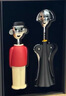 ALESSI【七夕禮物】酒具配件紅酒開瓶器高端套裝奢侈品生日禮物微醺禮盒 微醺禮盒（山卓紅+安娜黑） 曬單實拍圖