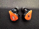 OKCSC elongz hifi有線(xiàn)耳機監聽(tīng)入耳式 3.5mm重低音耳塞 七龍珠配色 悟空橙 曬單實(shí)拍圖