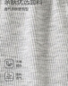 班喜迪【7A抗菌】女童褲子夏裝新款兒童洋氣休閑九分褲寶寶公主打底褲 曬單實(shí)拍圖