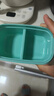 易優(yōu)家小學生水果保冷盒2分格食品級便當盒露營野餐保鮮盒小飯盒餐盒 曬單實拍圖