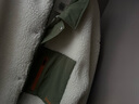 Levi's【商場同款】李維斯男士仿羊羔絨夾克外套保暖復(fù)古 白綠拼色 A5631-0002 M 曬單實(shí)拍圖