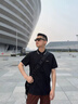 BURBERRY墨鏡博柏利太陽(yáng)鏡時(shí)尚潮流字母印花巴寶莉奢品男女中秋國慶節禮物 0BE4291-3001/G38 曬單實(shí)拍圖