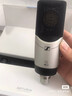 森海塞爾（SENNHEISER）MK4/MK8 專業(yè)錄音電容麥克風有線直播唱歌配音話筒全民k歌 MK4 曬單實拍圖