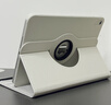 京川旭適用蘋果平板iPad11保護殼iPad11新2025款保護套360°旋轉(zhuǎn)皮套11英寸全包防摔簡約創(chuàng)意支撐平板殼 360°旋轉(zhuǎn)皮套【白色】 iPad 第11代 2025款（11英寸） 曬單實拍圖