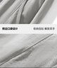 名創(chuàng)優(yōu)品（MINISO）男士休閑褲夏季新款網(wǎng)孔透氣輕薄涼爽垂感耐磨彎刀褲 黑 2XL 曬單實(shí)拍圖