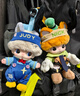 泡泡瑪特【新品】泡泡瑪特DIMOO WORLD  迪士尼系列搪膠毛絨鑰匙圈盲盒 全新未拆封端盒(概率隱藏款) 曬單實拍圖