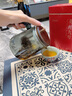 圓樂(lè)（circle joy）茶水分離杯 飄逸壺泡茶壺全玻璃內(nèi)膽燒水壺按壓茶具煮茶器泡茶杯 曬單實(shí)拍圖