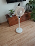 澳柯瑪（AUCMA）遙控交流定頻空氣循環(huán)扇家用電風(fēng)扇落地扇輕音節(jié)能定時(shí)臺(tái)立兩用電扇換氣扇KYT-15H322(Y) 曬單實(shí)拍圖