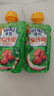 亨氏（Heinz）寶寶水果營養(yǎng)果汁泥多口味果泥嬰兒輔食6-36個月適用 120g*14 曬單實拍圖