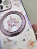 FEIIE油畫金邊小熊適用于蘋果16ProMax手機(jī)殼iPhone15創(chuàng)意磁吸支架外殼蘋果14全包防摔13高級(jí)感卡通可愛 高端皮紋款【油畫金邊小熊粉】360°旋轉(zhuǎn)磁吸支架 iPhone16Pro 曬單實(shí)拍圖