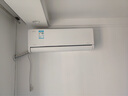美的空調(diào) 大1.5匹全面風(fēng)空調(diào)掛機 風(fēng)尊二代家電國家補貼20%以舊換新 超一級能效 KFR-35GW/N8MXC1Ⅱ 曬單實拍圖