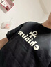 CHINISM【涼感抑菌】ch短袖男夏季索羅娜速干防曬印花t恤男CCGB28H2239 曬單實(shí)拍圖